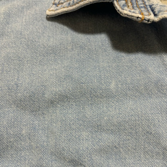 Topshop Moto Button Down - Picture 9 of 13